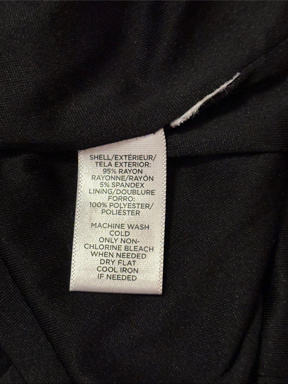 Ann Taylor Loft Small Petite Sleeveless Mini Dress Black White Geometric Stretch - Picture 11 of 14